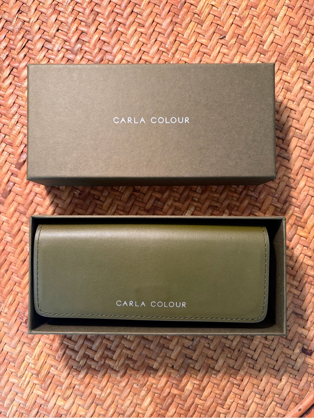 Carla Colour Lind Sunglasses in Sand. New in Box. - Picture 6 of 11